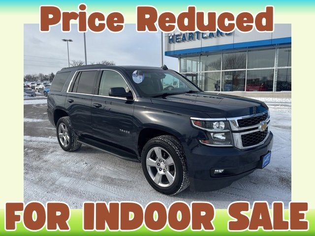 2018 Chevrolet Tahoe LT