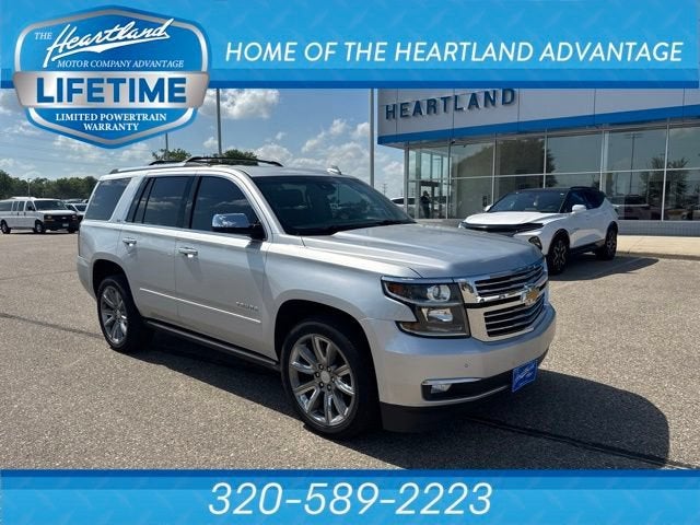 2015 Chevrolet Tahoe LTZ