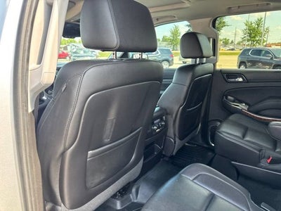 2015 Chevrolet Tahoe LTZ