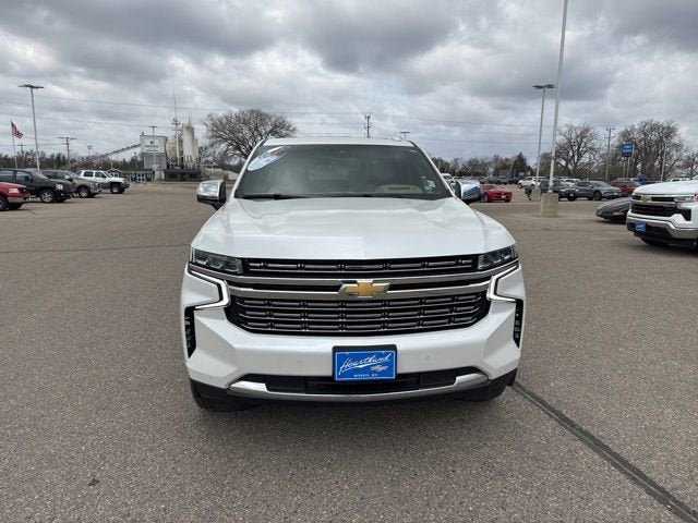 Used 2024 Chevrolet Suburban Premier with VIN 1GNSKFKT7RR232026 for sale in Morris, Minnesota