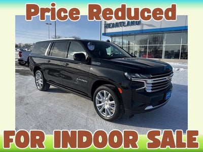 2023 Chevrolet Suburban High Country