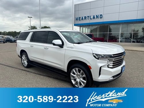 2021 Chevrolet Suburban High Country