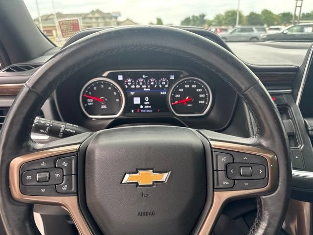2021 Chevrolet Suburban High Country