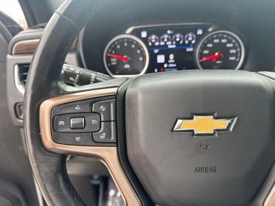 2021 Chevrolet Suburban High Country