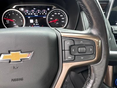 2021 Chevrolet Suburban High Country