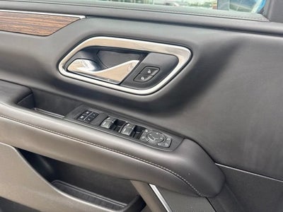 2021 Chevrolet Suburban High Country