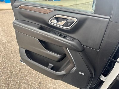2021 Chevrolet Suburban High Country