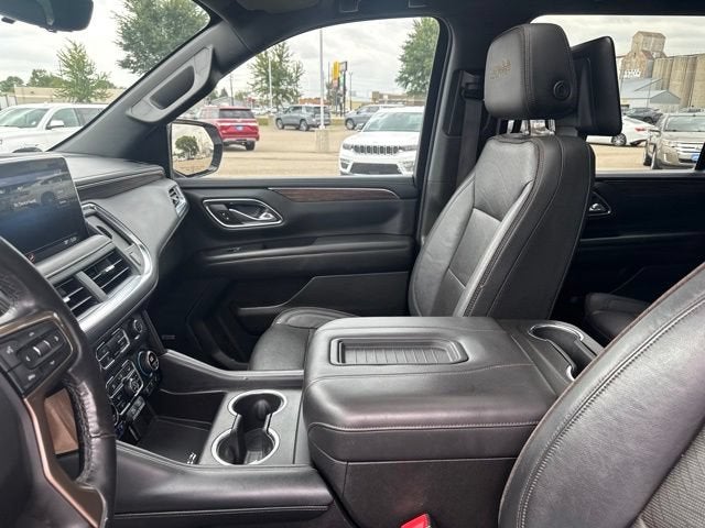 2021 Chevrolet Suburban High Country