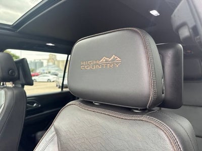 2021 Chevrolet Suburban High Country