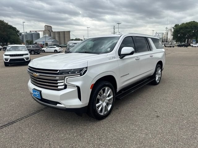 2021 Chevrolet Suburban High Country