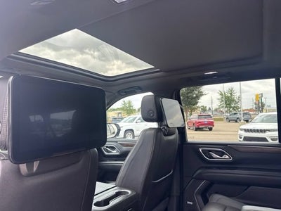 2021 Chevrolet Suburban High Country