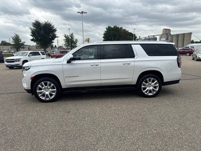 2021 Chevrolet Suburban High Country