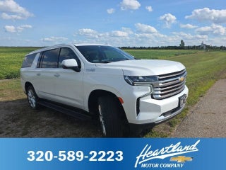 2021 Chevrolet Suburban High Country