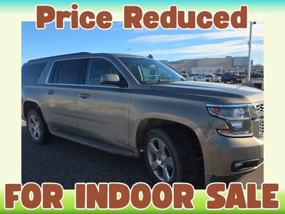 2017 Chevrolet Suburban LT