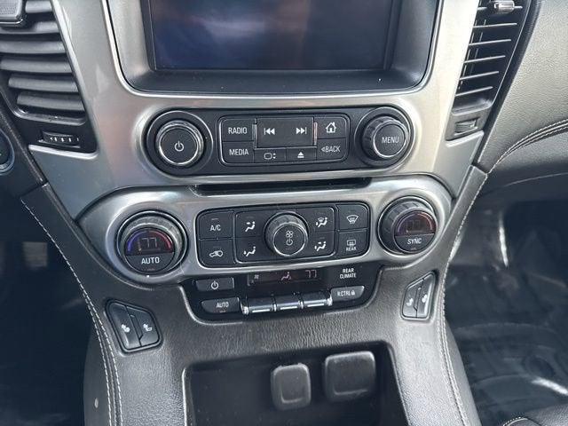 2017 Chevrolet Suburban LT