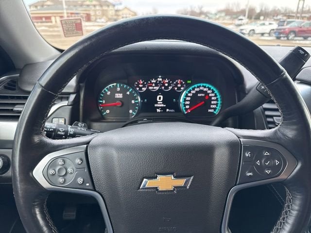 2017 Chevrolet Suburban LT