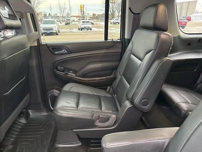 2017 Chevrolet Suburban LT