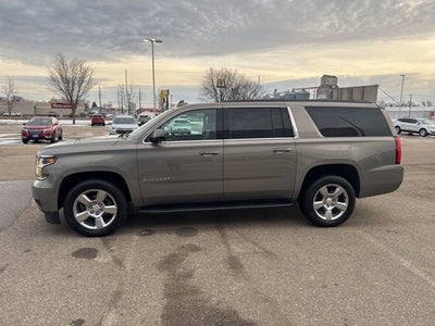 2017 Chevrolet Suburban LT