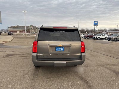 2017 Chevrolet Suburban LT
