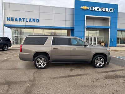 2017 Chevrolet Suburban LT