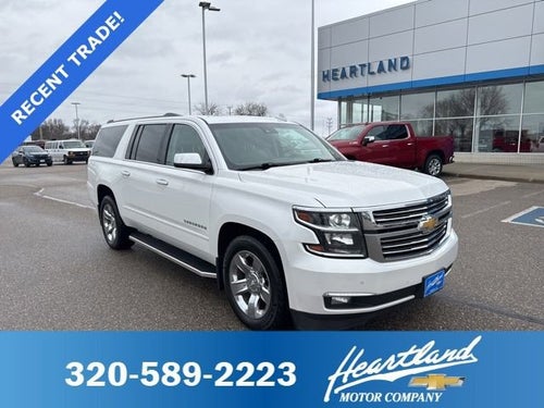 2017 Chevrolet Suburban Premier