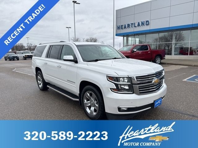 2017 Chevrolet Suburban Premier