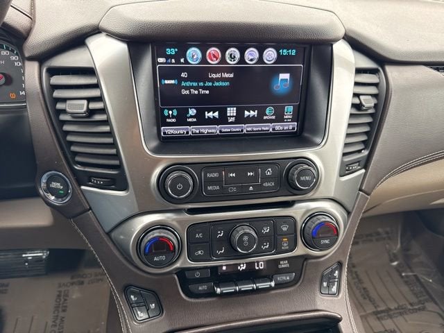 2017 Chevrolet Suburban Premier