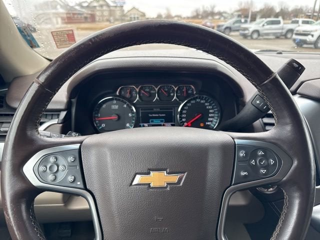 2017 Chevrolet Suburban Premier