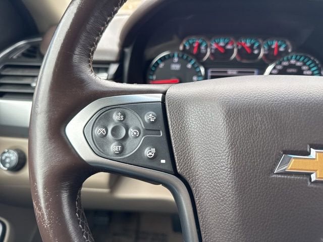 2017 Chevrolet Suburban Premier