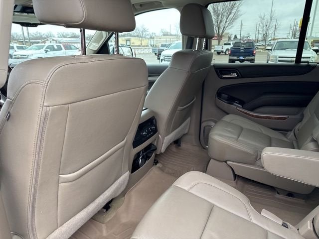 2017 Chevrolet Suburban Premier
