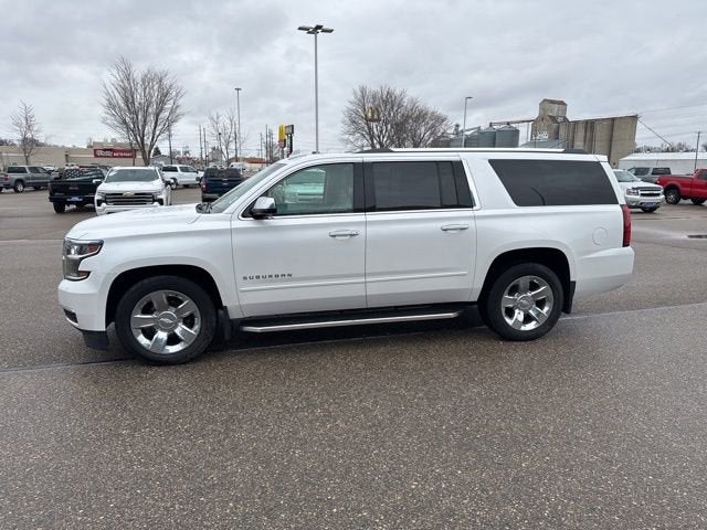 2017 Chevrolet Suburban Premier