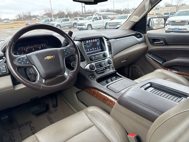 2017 Chevrolet Suburban Premier