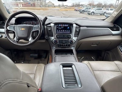 2017 Chevrolet Suburban Premier