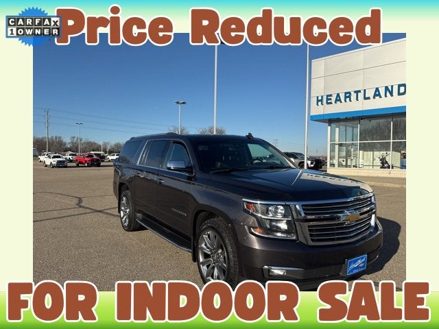 2018 Chevrolet Suburban Premier