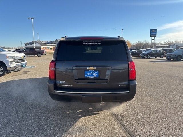 2018 Chevrolet Suburban Premier