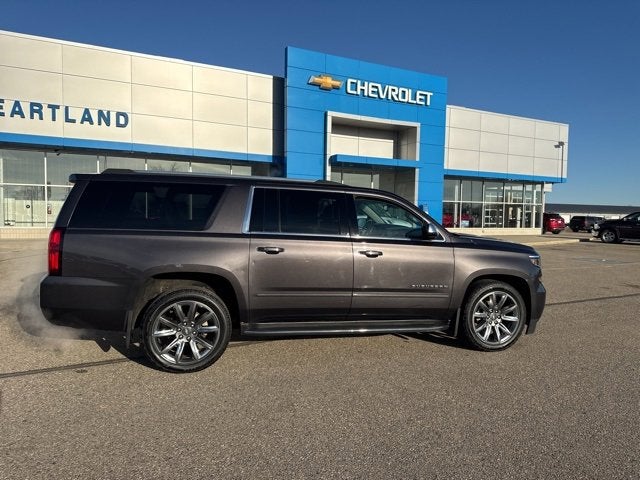 2018 Chevrolet Suburban Premier