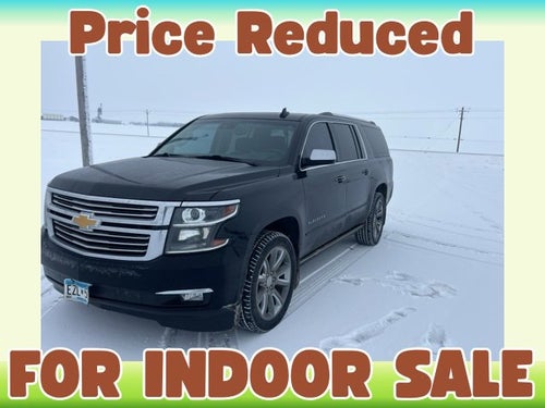 2015 Chevrolet Suburban LTZ
