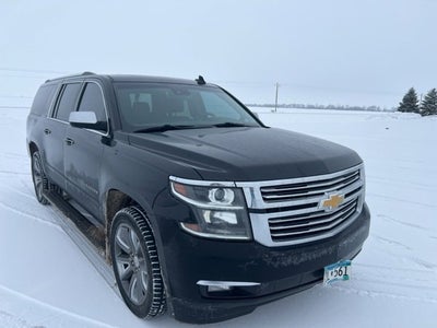 2015 Chevrolet Suburban LTZ