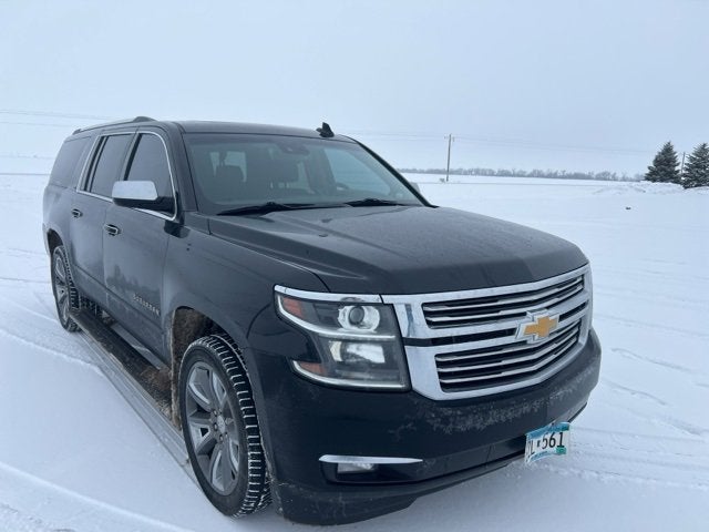 2015 Chevrolet Suburban LTZ