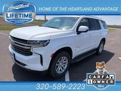 2021 Chevrolet Tahoe LT