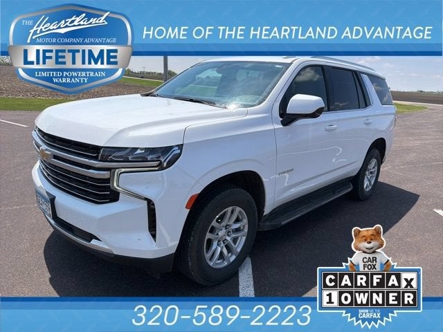 2021 Chevrolet Tahoe LT