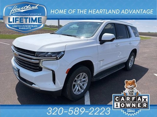 2021 Chevrolet Tahoe LT