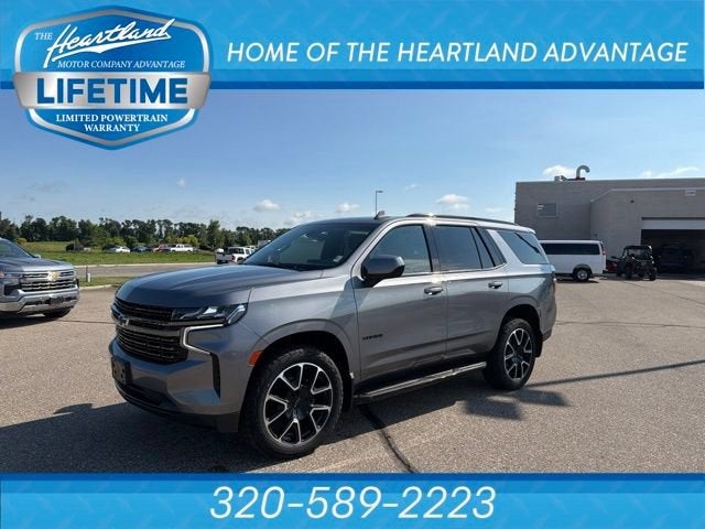 2021 Chevrolet Tahoe RST