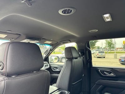 2021 Chevrolet Tahoe RST