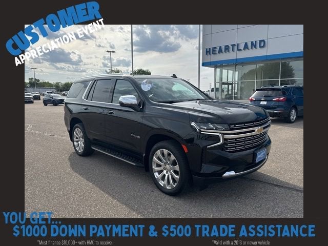 2022 Chevrolet Tahoe 4WD Premier's photo