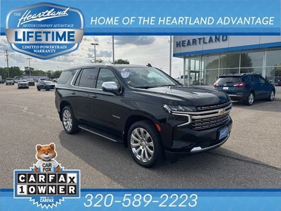 2022 Chevrolet Tahoe Premier