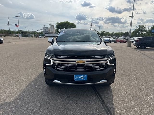 Used 2022 Chevrolet Tahoe Premier with VIN 1GNSKSKD0NR315051 for sale in Morris, Minnesota