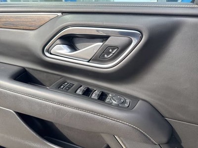 2022 Chevrolet Tahoe Premier