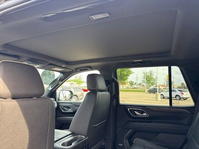 2022 Chevrolet Tahoe Premier