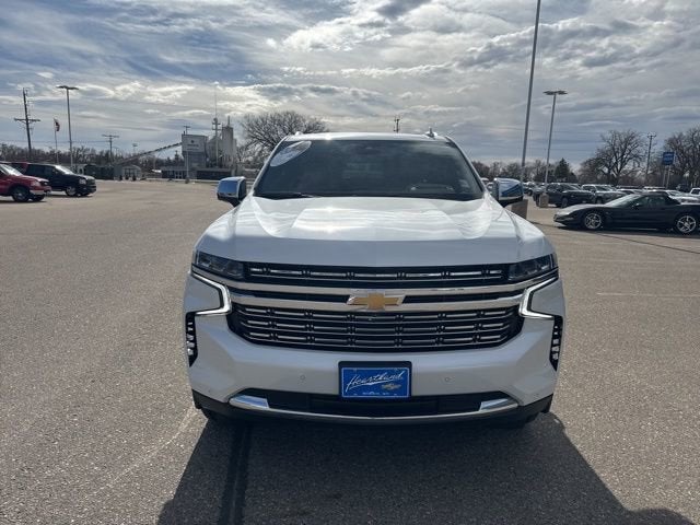 Used 2023 Chevrolet Tahoe Premier with VIN 1GNSKSKDXPR508438 for sale in Morris, Minnesota